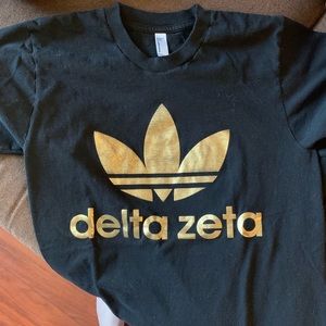 Delta Zeta Addidas T